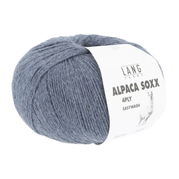 Lang Yarns Alpaca Soxx 4-ply